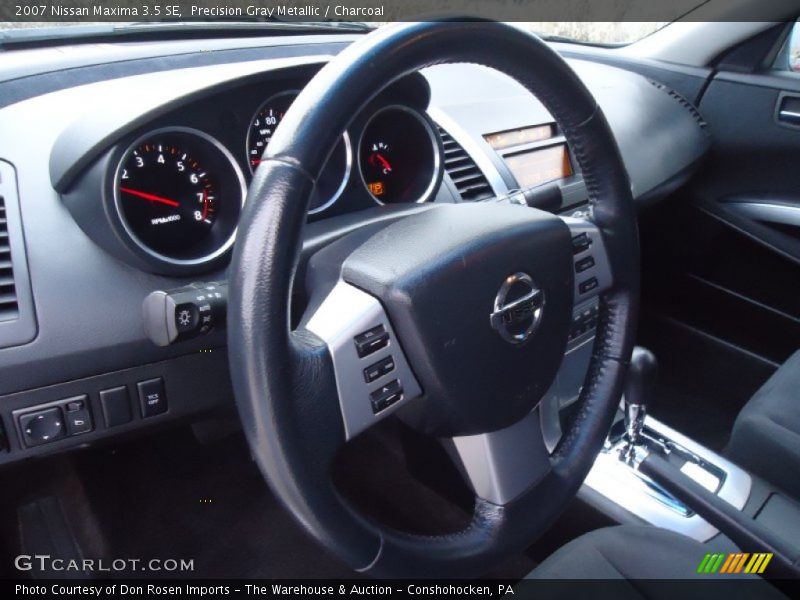 Precision Gray Metallic / Charcoal 2007 Nissan Maxima 3.5 SE