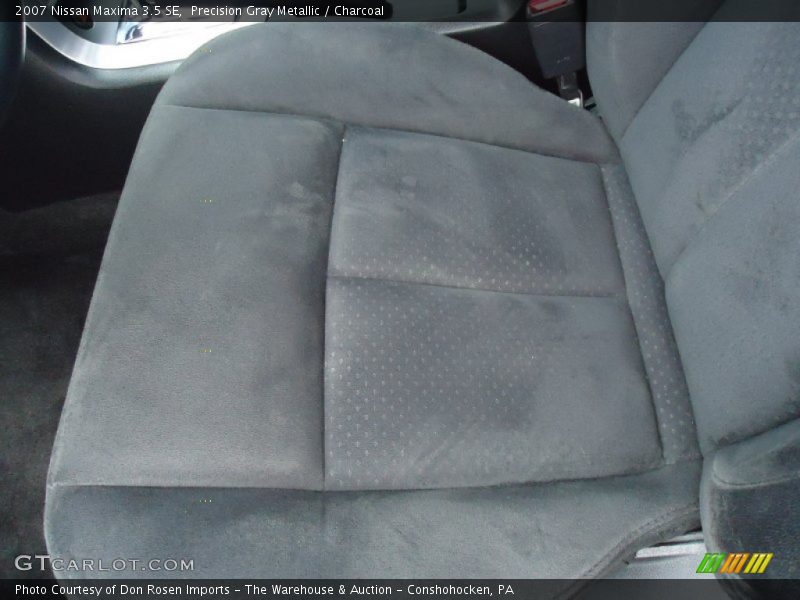 Precision Gray Metallic / Charcoal 2007 Nissan Maxima 3.5 SE