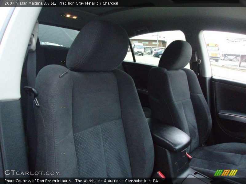Precision Gray Metallic / Charcoal 2007 Nissan Maxima 3.5 SE