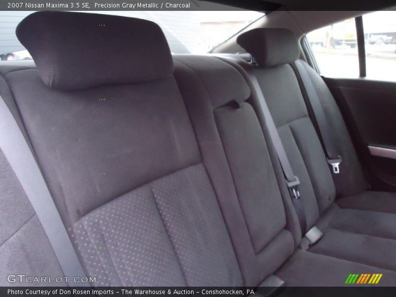 Precision Gray Metallic / Charcoal 2007 Nissan Maxima 3.5 SE