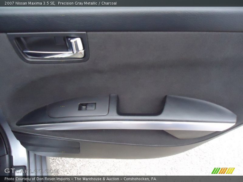 Precision Gray Metallic / Charcoal 2007 Nissan Maxima 3.5 SE