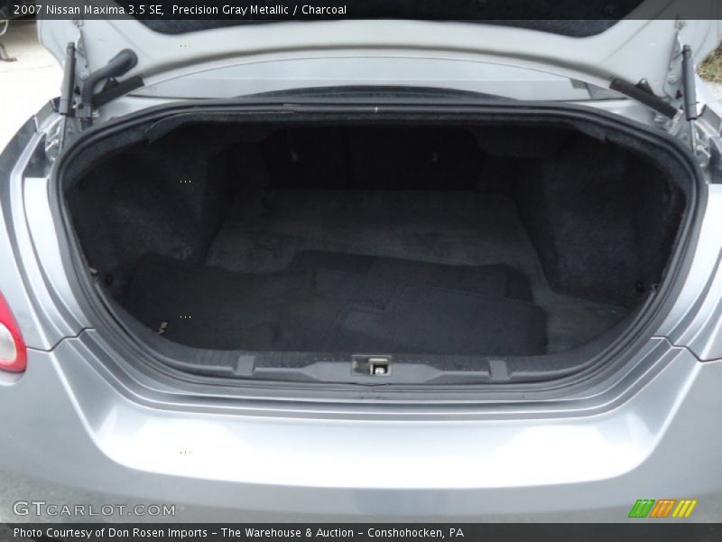 Precision Gray Metallic / Charcoal 2007 Nissan Maxima 3.5 SE