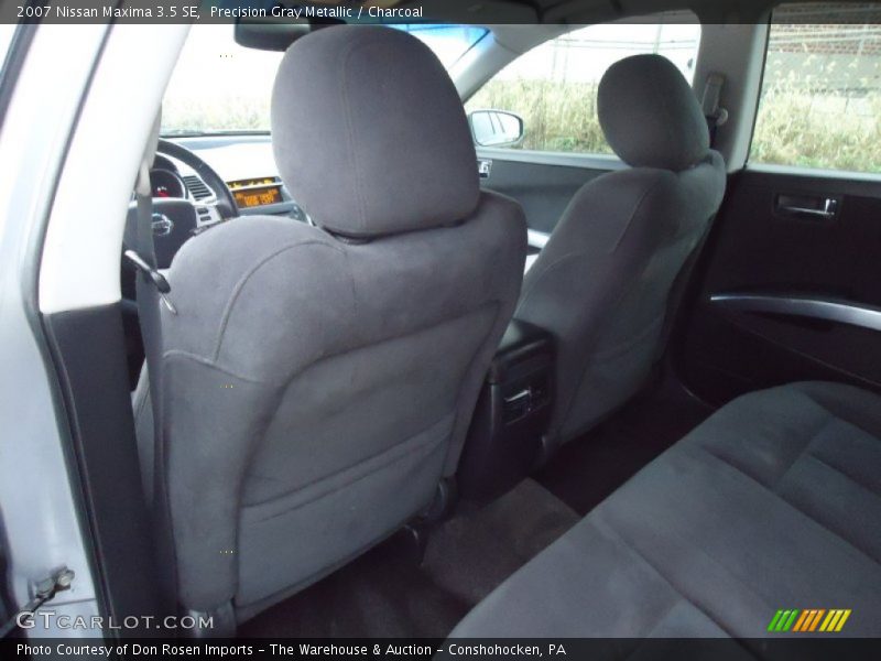 Precision Gray Metallic / Charcoal 2007 Nissan Maxima 3.5 SE