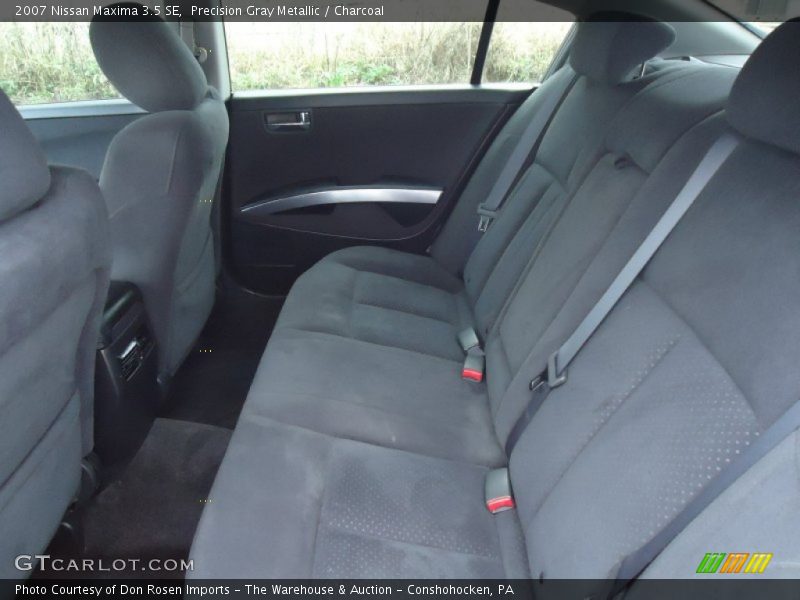 Precision Gray Metallic / Charcoal 2007 Nissan Maxima 3.5 SE