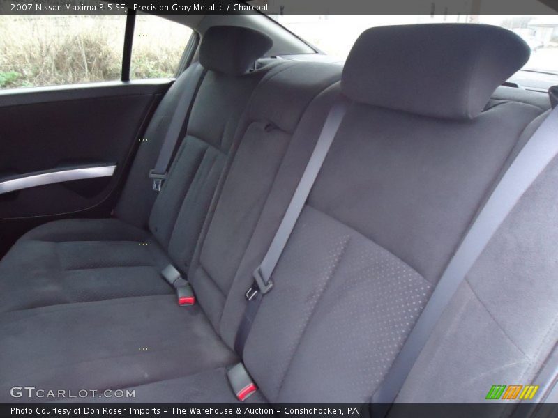 Precision Gray Metallic / Charcoal 2007 Nissan Maxima 3.5 SE