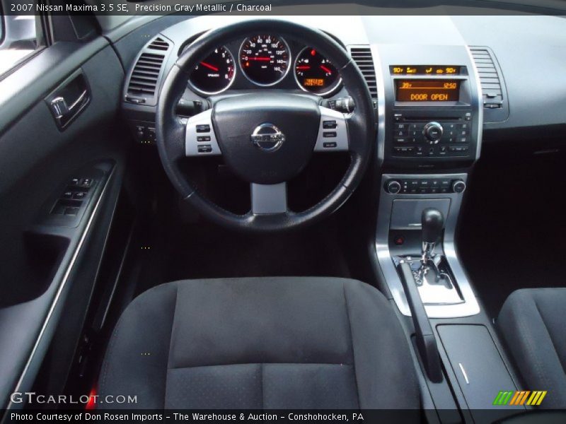Precision Gray Metallic / Charcoal 2007 Nissan Maxima 3.5 SE