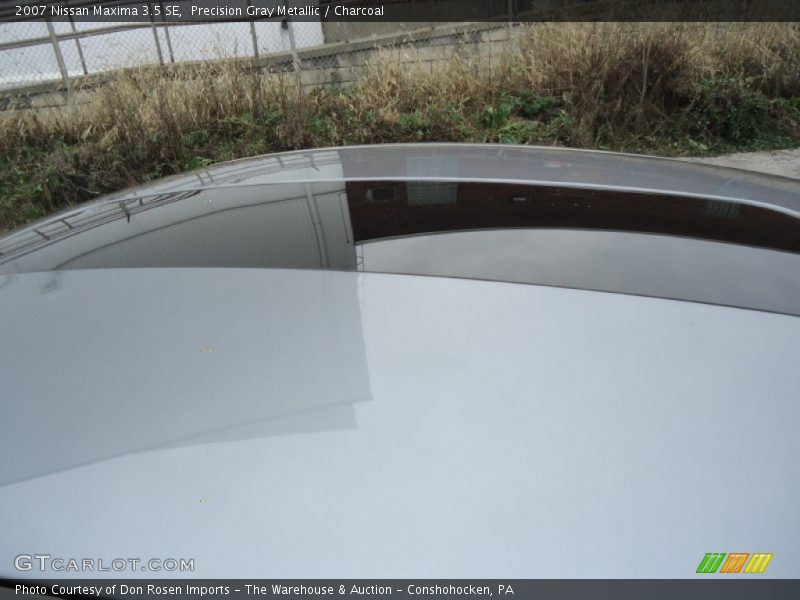 Precision Gray Metallic / Charcoal 2007 Nissan Maxima 3.5 SE