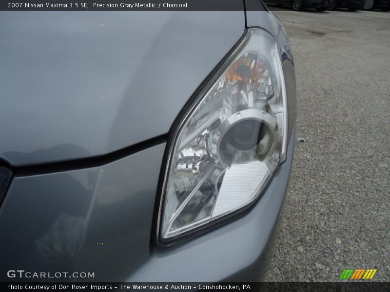 Precision Gray Metallic / Charcoal 2007 Nissan Maxima 3.5 SE
