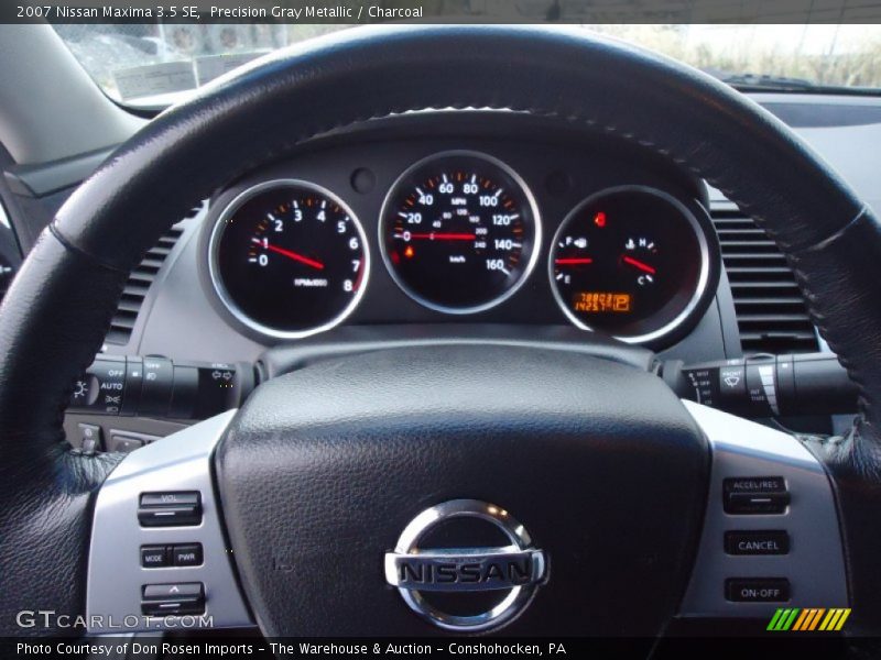 Precision Gray Metallic / Charcoal 2007 Nissan Maxima 3.5 SE