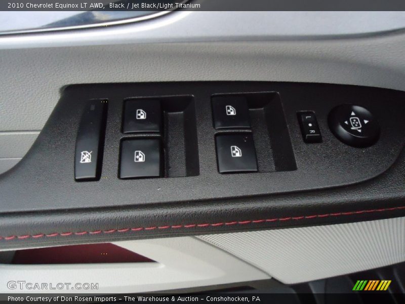 Black / Jet Black/Light Titanium 2010 Chevrolet Equinox LT AWD
