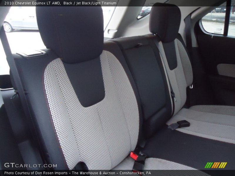 Black / Jet Black/Light Titanium 2010 Chevrolet Equinox LT AWD