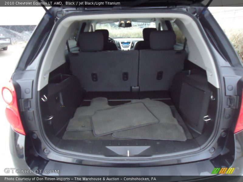 Black / Jet Black/Light Titanium 2010 Chevrolet Equinox LT AWD