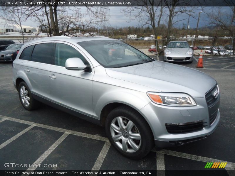  2007 Q7 4.2 Premium quattro Light Silver Metallic