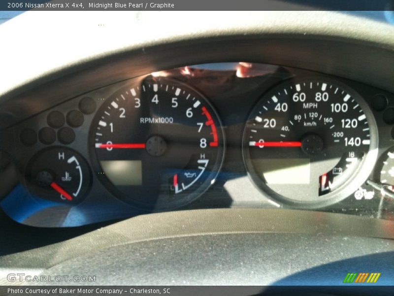Midnight Blue Pearl / Graphite 2006 Nissan Xterra X 4x4