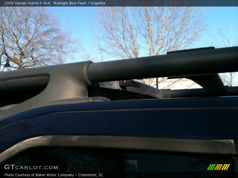 Midnight Blue Pearl / Graphite 2006 Nissan Xterra X 4x4