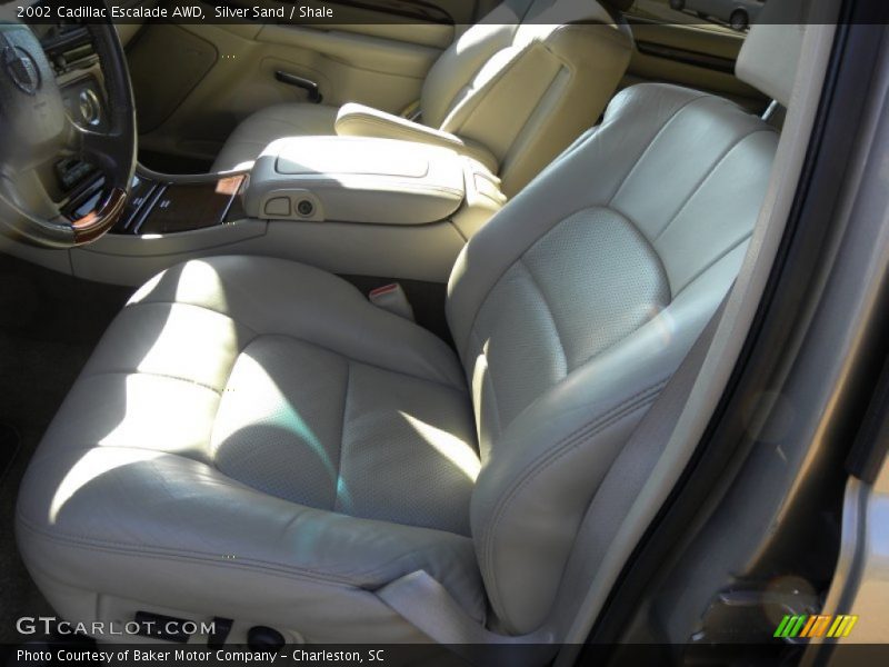 Silver Sand / Shale 2002 Cadillac Escalade AWD