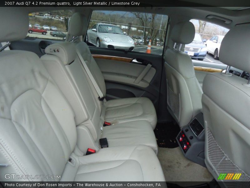Light Silver Metallic / Limestone Grey 2007 Audi Q7 4.2 Premium quattro