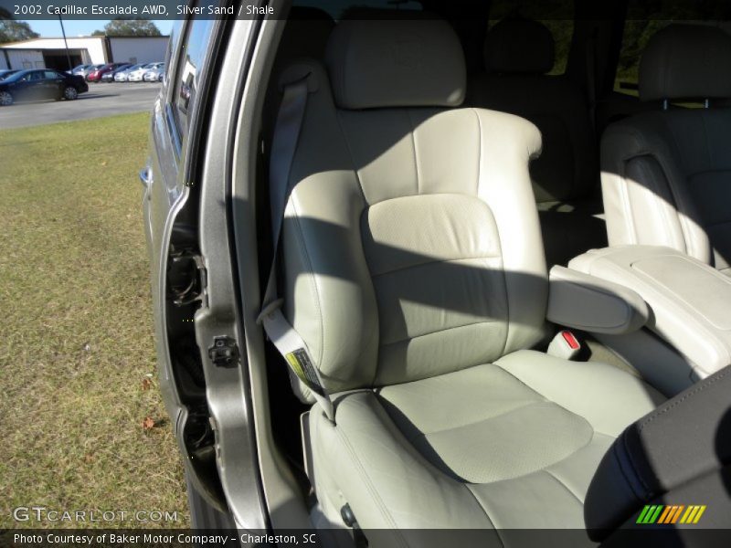 Silver Sand / Shale 2002 Cadillac Escalade AWD