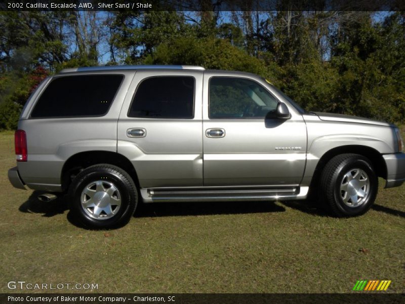 Silver Sand / Shale 2002 Cadillac Escalade AWD