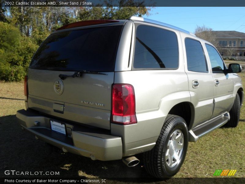 Silver Sand / Shale 2002 Cadillac Escalade AWD