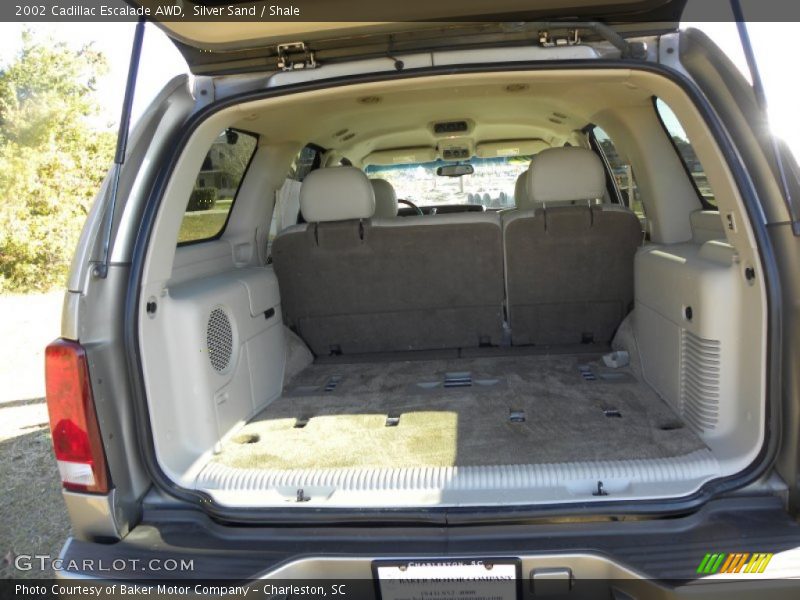 Silver Sand / Shale 2002 Cadillac Escalade AWD