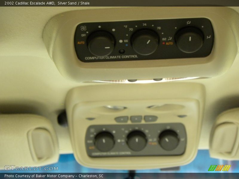 Silver Sand / Shale 2002 Cadillac Escalade AWD