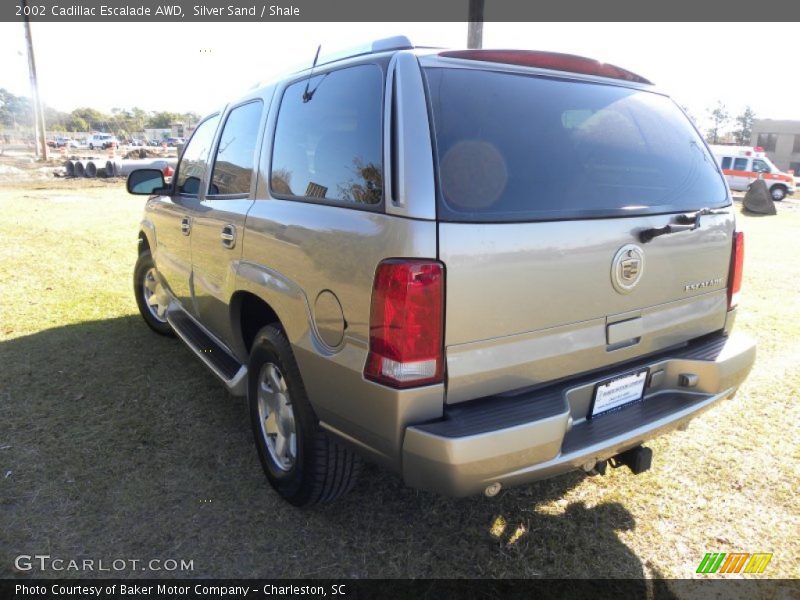 Silver Sand / Shale 2002 Cadillac Escalade AWD