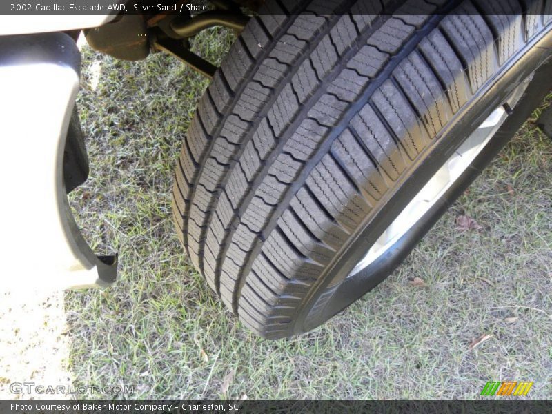 Silver Sand / Shale 2002 Cadillac Escalade AWD