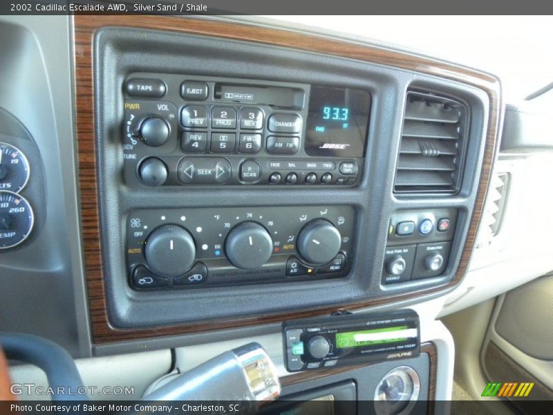 Silver Sand / Shale 2002 Cadillac Escalade AWD