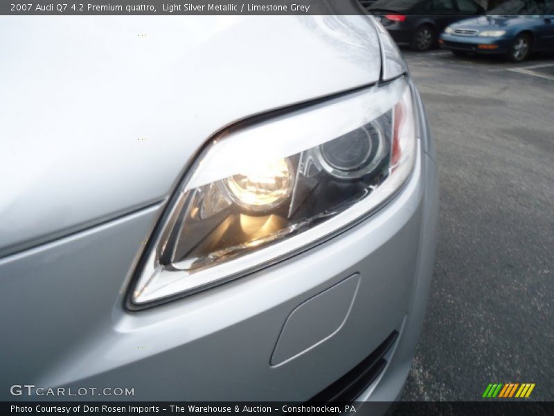 Light Silver Metallic / Limestone Grey 2007 Audi Q7 4.2 Premium quattro