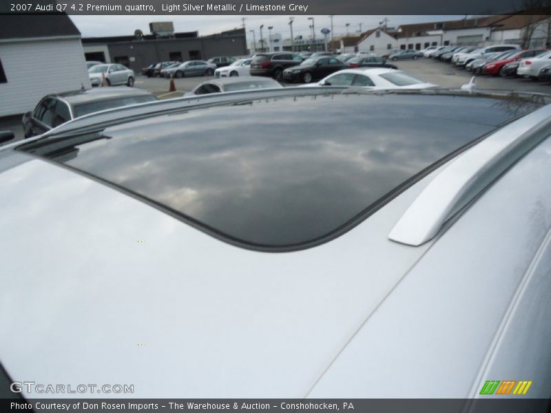 Light Silver Metallic / Limestone Grey 2007 Audi Q7 4.2 Premium quattro