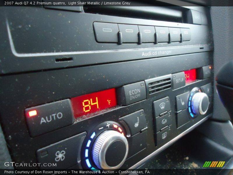 Light Silver Metallic / Limestone Grey 2007 Audi Q7 4.2 Premium quattro