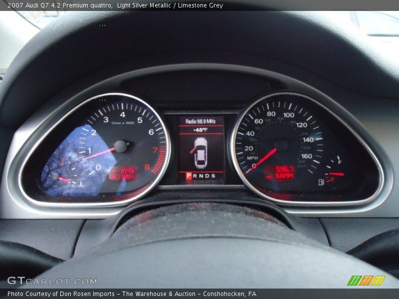 2007 Q7 4.2 Premium quattro 4.2 Premium quattro Gauges