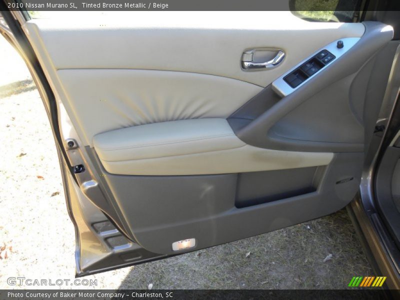 Tinted Bronze Metallic / Beige 2010 Nissan Murano SL