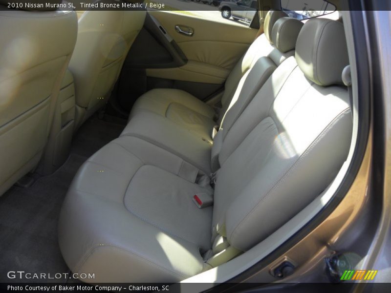 Tinted Bronze Metallic / Beige 2010 Nissan Murano SL
