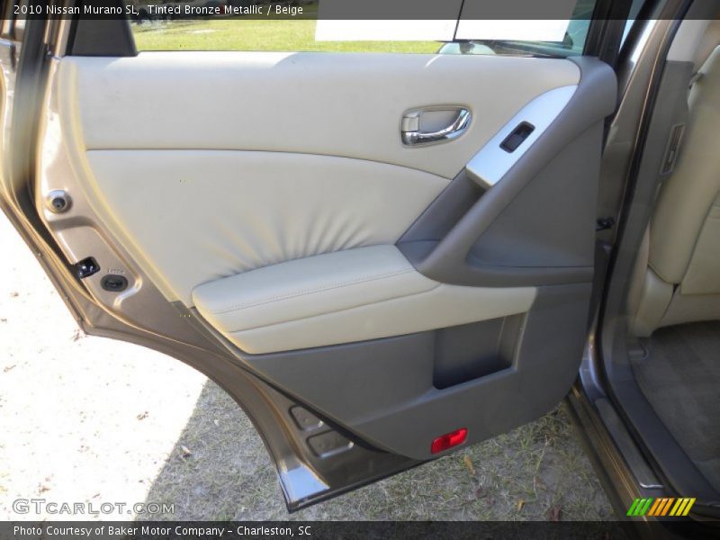 Tinted Bronze Metallic / Beige 2010 Nissan Murano SL