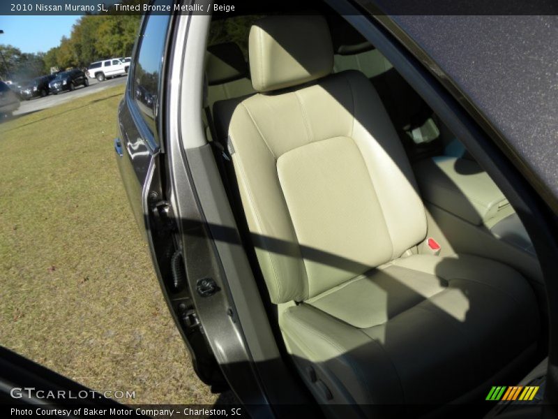 Tinted Bronze Metallic / Beige 2010 Nissan Murano SL