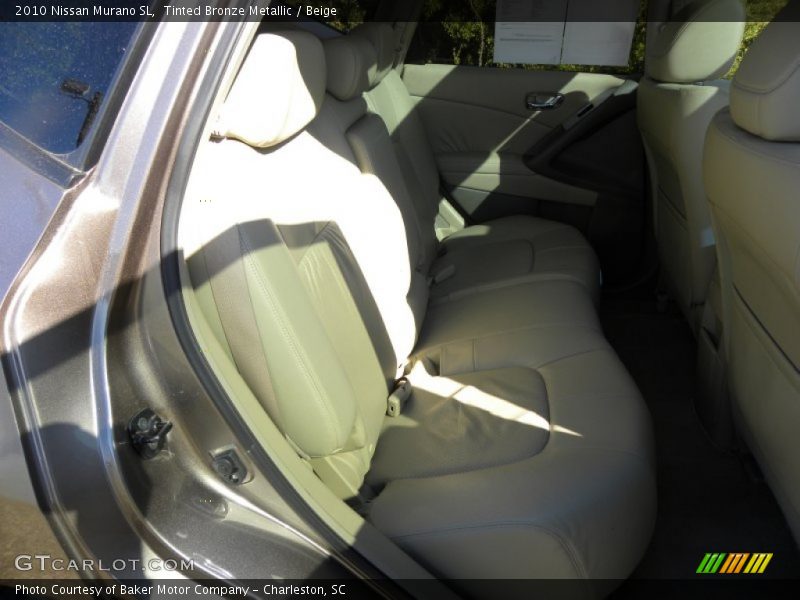 Tinted Bronze Metallic / Beige 2010 Nissan Murano SL