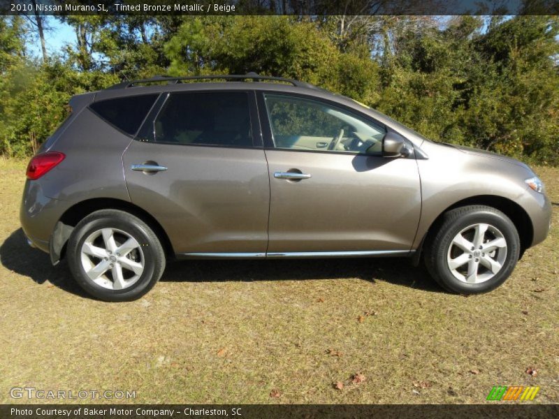 Tinted Bronze Metallic / Beige 2010 Nissan Murano SL