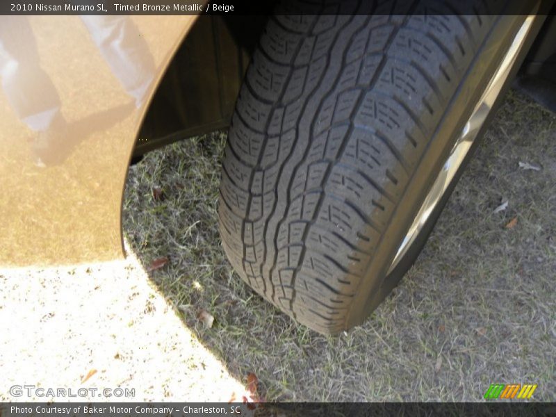 Tinted Bronze Metallic / Beige 2010 Nissan Murano SL