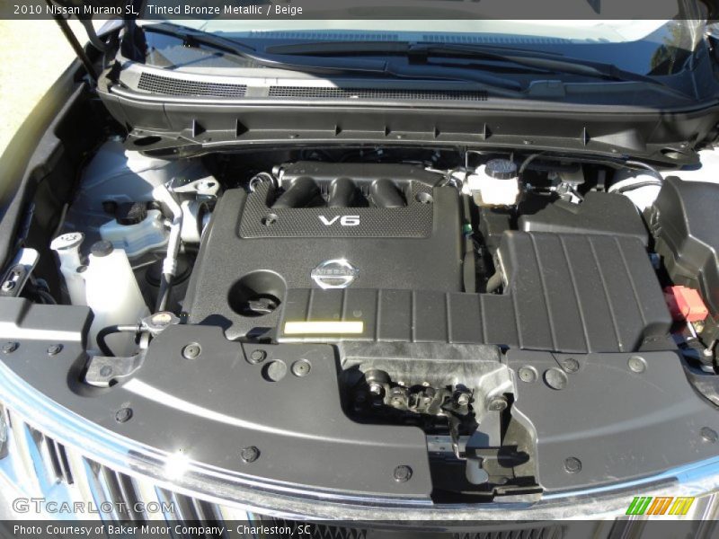 Tinted Bronze Metallic / Beige 2010 Nissan Murano SL