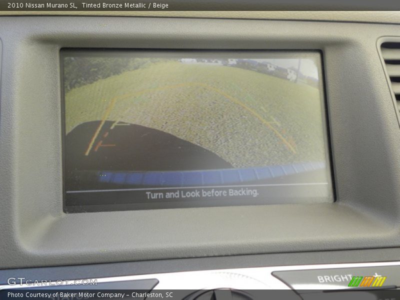 Tinted Bronze Metallic / Beige 2010 Nissan Murano SL