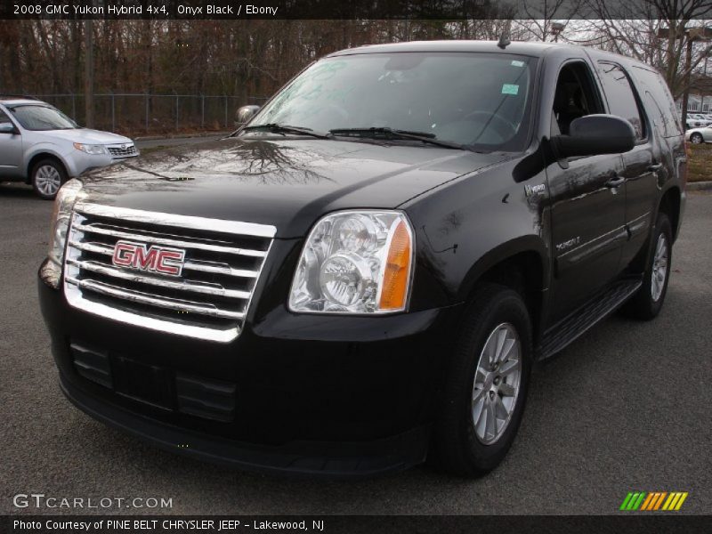 Onyx Black / Ebony 2008 GMC Yukon Hybrid 4x4