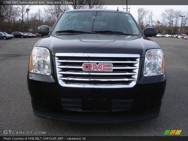 Onyx Black / Ebony 2008 GMC Yukon Hybrid 4x4