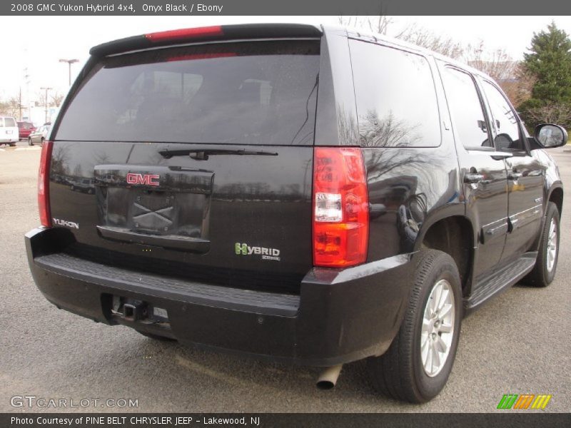 Onyx Black / Ebony 2008 GMC Yukon Hybrid 4x4