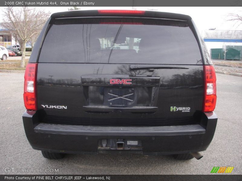 Onyx Black / Ebony 2008 GMC Yukon Hybrid 4x4
