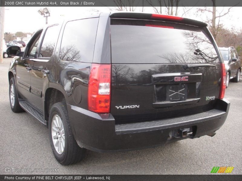 Onyx Black / Ebony 2008 GMC Yukon Hybrid 4x4