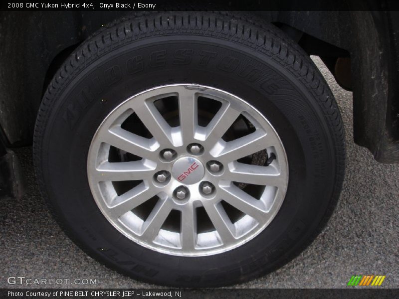  2008 Yukon Hybrid 4x4 Wheel