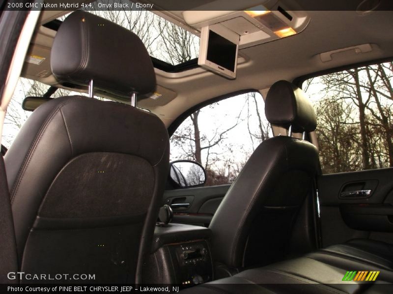 Onyx Black / Ebony 2008 GMC Yukon Hybrid 4x4