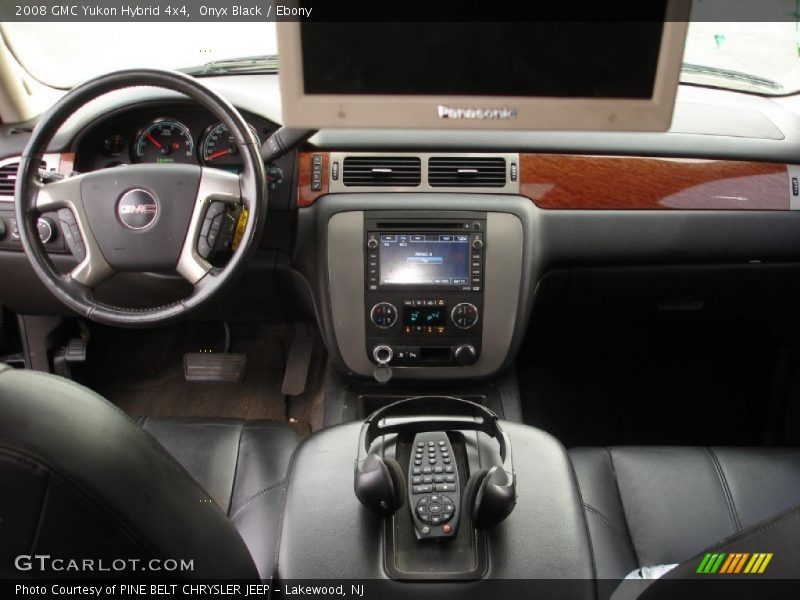 Onyx Black / Ebony 2008 GMC Yukon Hybrid 4x4